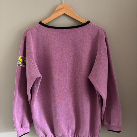 Vintage Faded Grape Sweatshirt - Picture 2 of 9